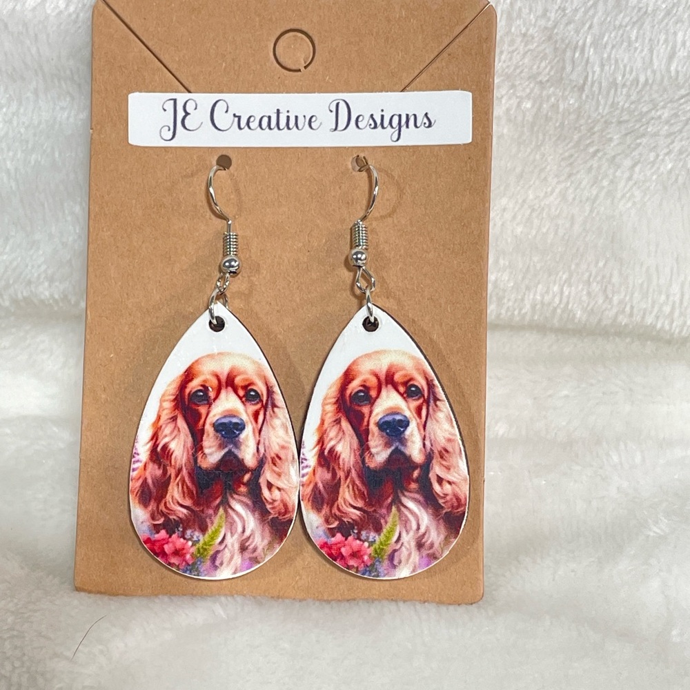 Cocker Spaniel Earrings